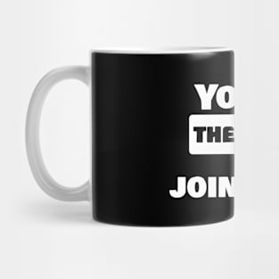 Joint Pain Joke Shirt - You are the cause of my joint pain Mug